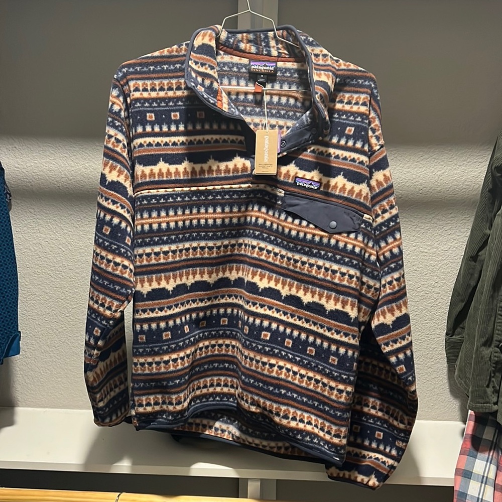 Medium Patagonia Synchilla fleece pullover